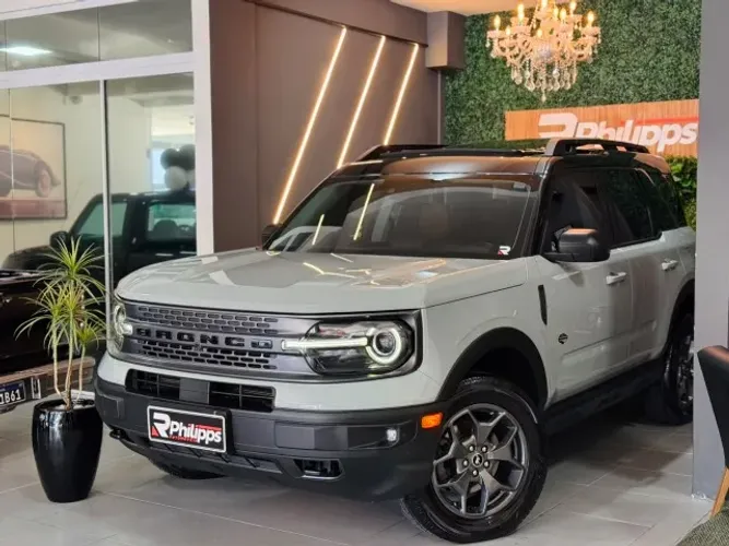 Ford Bronco Sport Wildtrak 2.0 TB 16V AWD AUT 2022