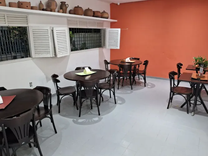 Restaurante em Cabo Branco
