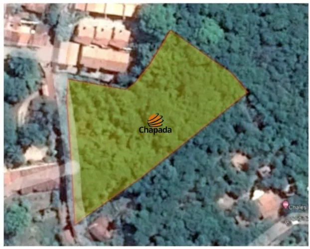 Área à venda, 6692 m² por R$ 1.350.000 - Centro - Lençóis/BA