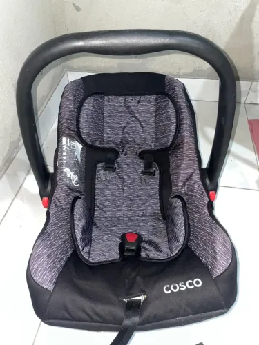 Bebê conforto cosco preto