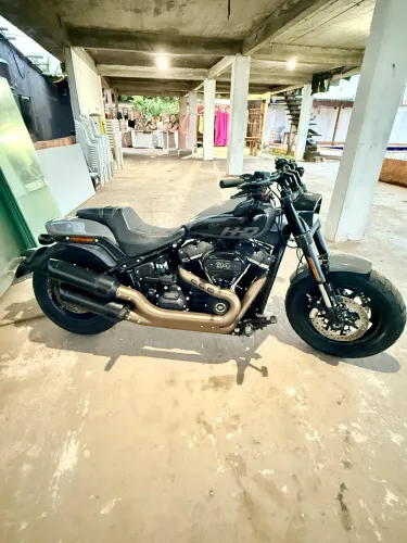 Harley Fat Bob 114 2022 Baixa KM Impecável 1.868cc 