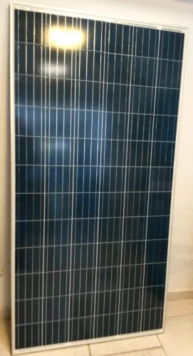 6 Placas de Energia Solar Fotovoltaica de 300W