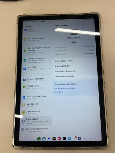 Tablet Samsung a8 
