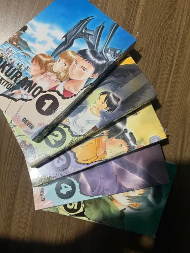 BOKURANO 6 volumes