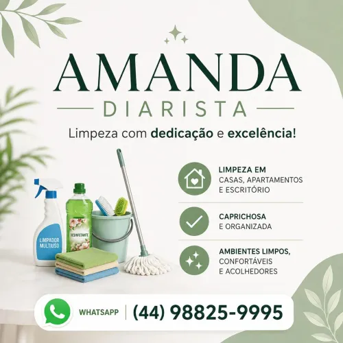 Diarista Amanda