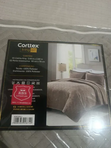 Corttex( roupa de cama )