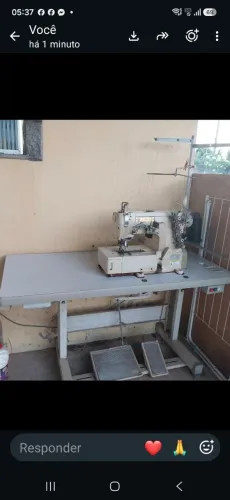 Maquina de costura industrial