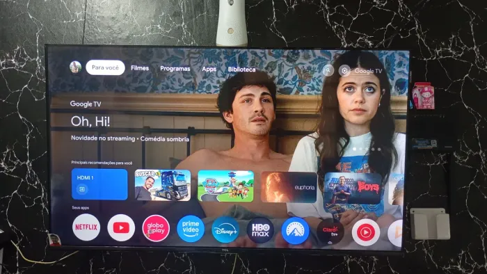Tv Tcl 43 polegadas Android