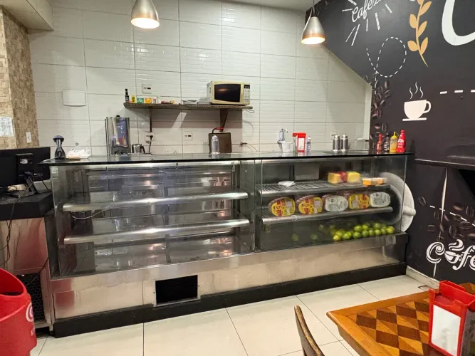 VENDO BALCÃO DUPLO (ESTUFA E REFRIGERADO)