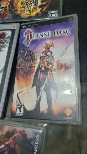 Jeanne Darc psp
