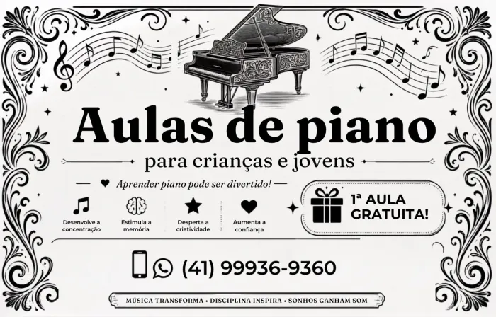 Aulas de Piano