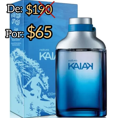 Kaiak tradicional 100ml original lacrado
