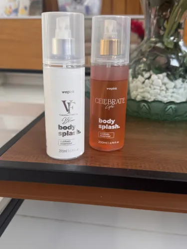 2 Body splash we pink
