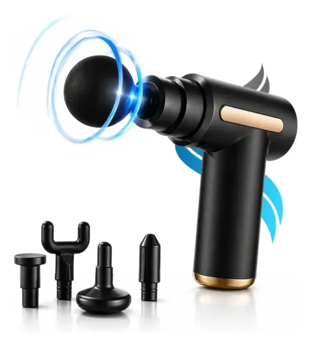 Pistola Massageadora Portátil Elétrica VIx, para Alívio Muscular
