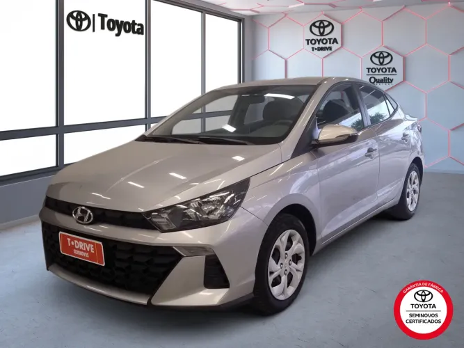 Hyundai HB20S Comfort Plus 1.0 Flex 12V Mec. 2025