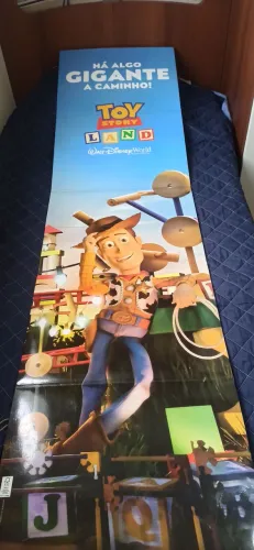 Poster Vertical Promocional Toy Story Disney Geek