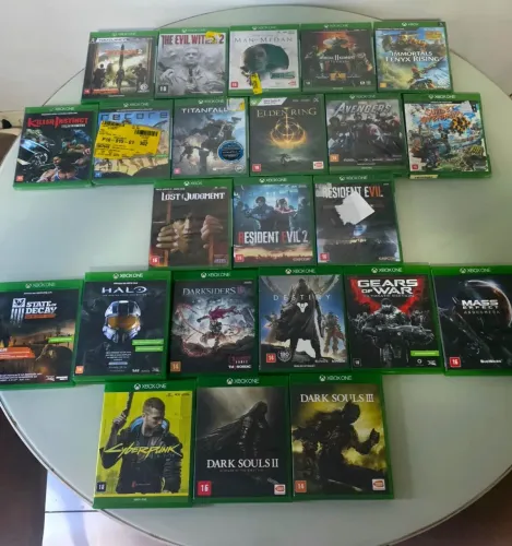 Jogos XBOX ONE e Séries X