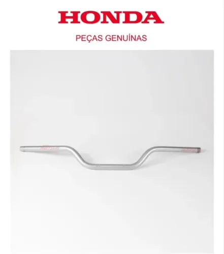 Guidão Nxr Bros 160 esd edd 2015 a 2024 prata original Honda