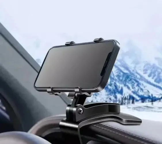 Suporte para celular carro com rotação 360 graus