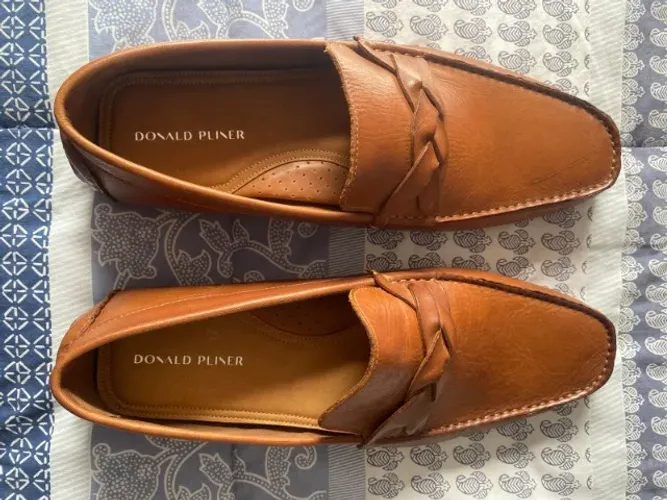 Sapato mocassim masculino NOVO, n° 45