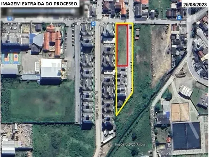 Terreno 2.770m² (Parte ideal), São José/SC