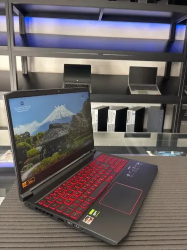 NOTEBOOK ACER NITRO 5 AN515-44 AMD RYZEN 7 4ªGER 256GB SSD 16GB DDR4 TELA 15.6"
