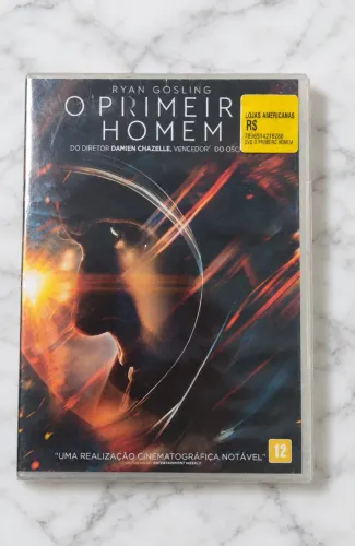 DVD - O Primeiro Homem - Lacrado 