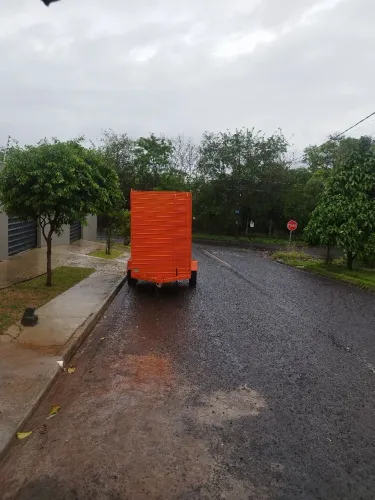 Carretinha para transporte