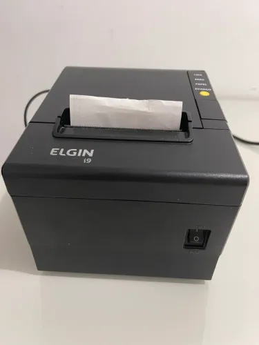 Impressora Térmica Elgin i9 USB - Funcionando Perfeitamente
