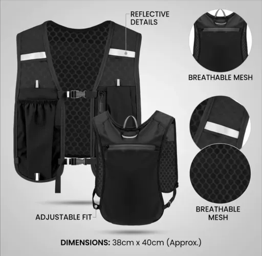 Mochila de Hidratação 8L