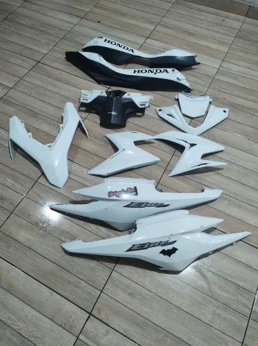 Carenagens da Honda Elite 2021