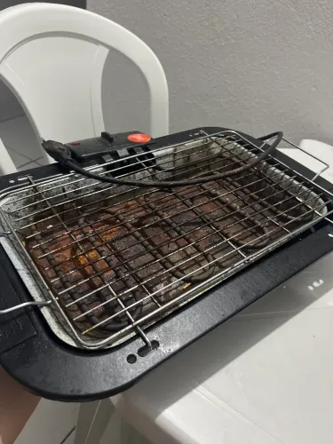 Churrascaria elétrica 