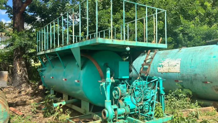 Tanque De Hidrossemeadura 6.000 Litros - Motor Diesel - Aceito Troca