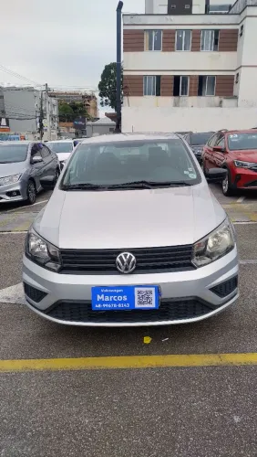 Volkswagen Voyage 1.6 MSI Flex 8V 4P 2021