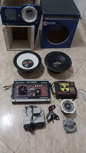 Vendo peças de som no precinho