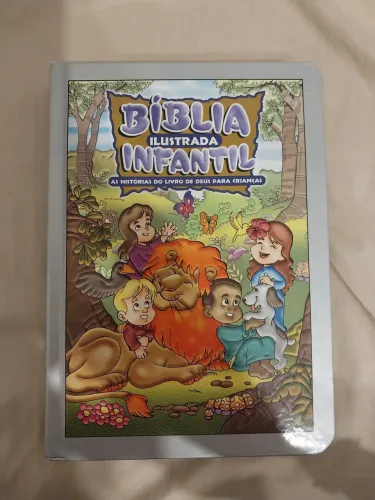 Bíblia ilustrada infantil