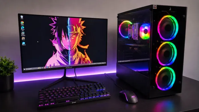 Pc Gamer Completo Ryzen 7