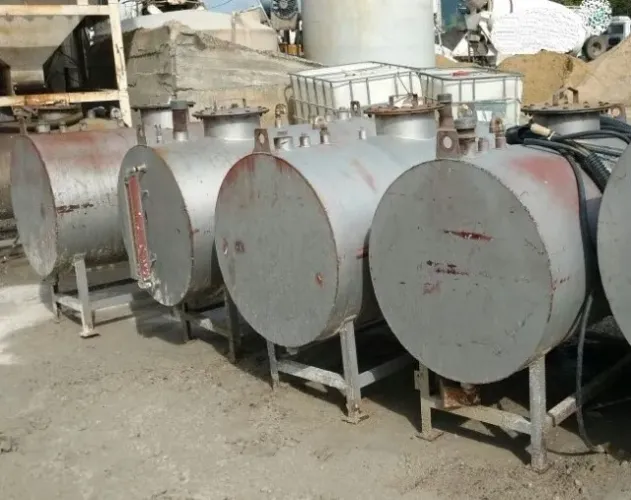 Tanque Reservatório de Combustível Diesel