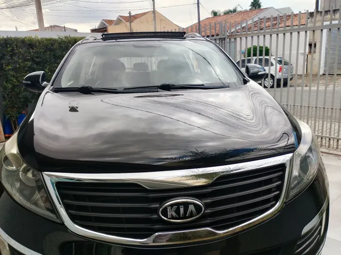 Kia Motors Sportage EX 2.0 16v/ 2.0 16V Flex Aut. 2012