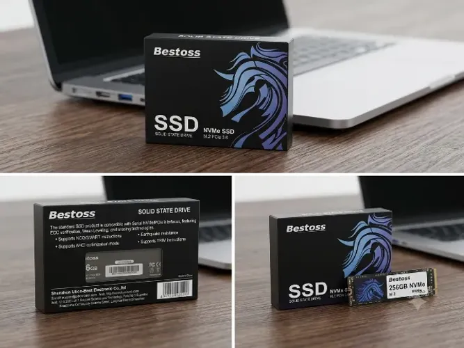 Bestoss M2 2280 NVMe SSD M.2 PCle3.0x4 SSD 256GB