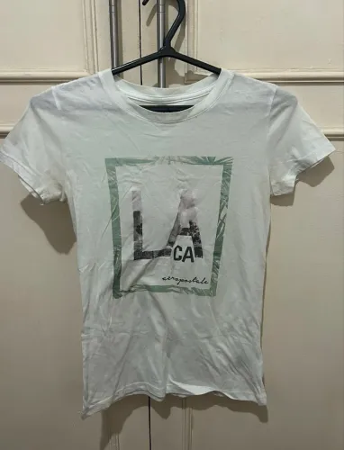 blusa aeropostale classic crew branca