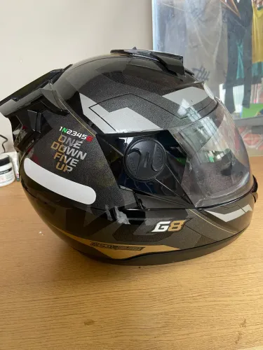 capacete pro tork liberty evolution g8 56 (não aceito ofertas)