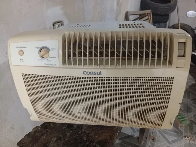 Ar condicionado de janela 7.5btu
