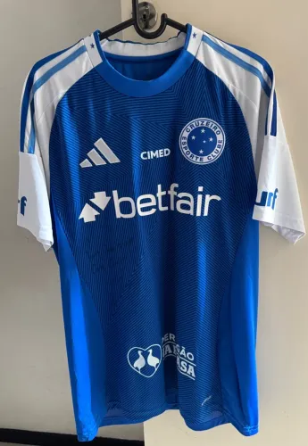 Camisa Cruzeiro - 2025 (de jogo)