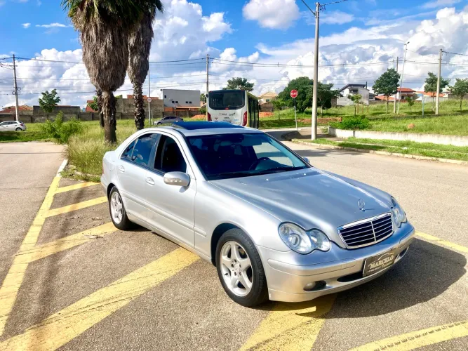 Mercedes-Benz C-180 Classic/classic Plus/elegance 2001