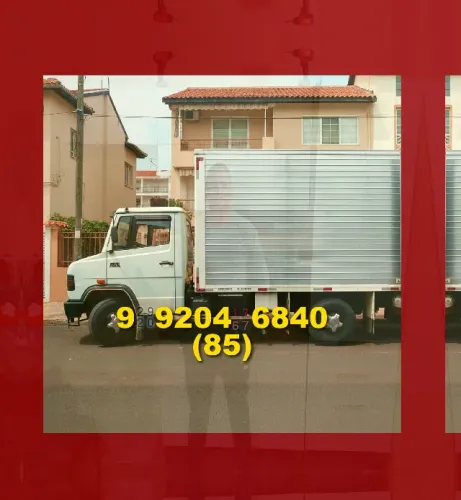 Frete de Mudança em Fortaleza e Redondezas! Faça já sua cotação com segurança!