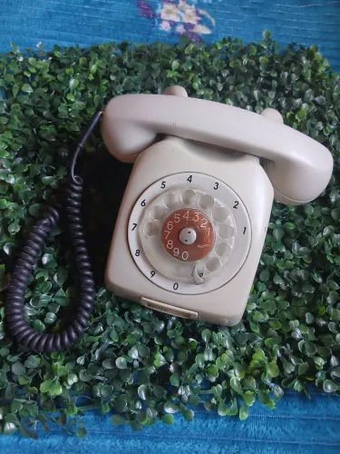Telefone antigo Ericsson