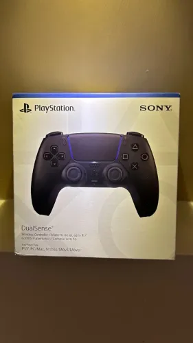 NOVO - Controle de PS5 Dualsense Midnight Black com garantia original SONY
