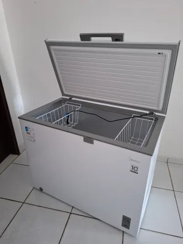 Freezer horizontal midea 293 lts nova