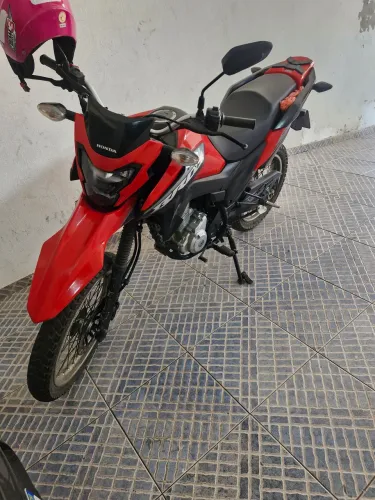 Honda bros 160